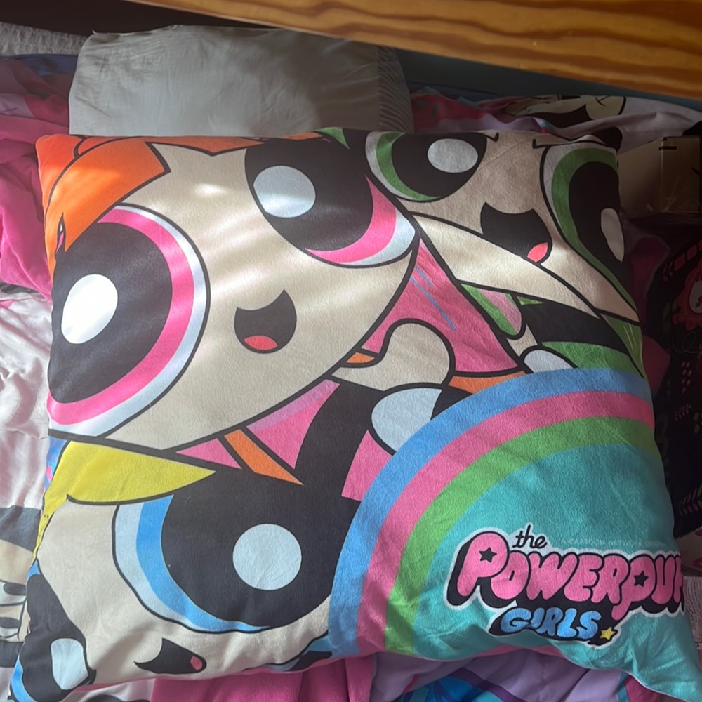 Powerpuff Girls Pillow